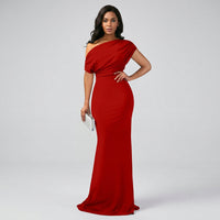 Hailey | Women's Off-Shoulder Formal Evening Dress
