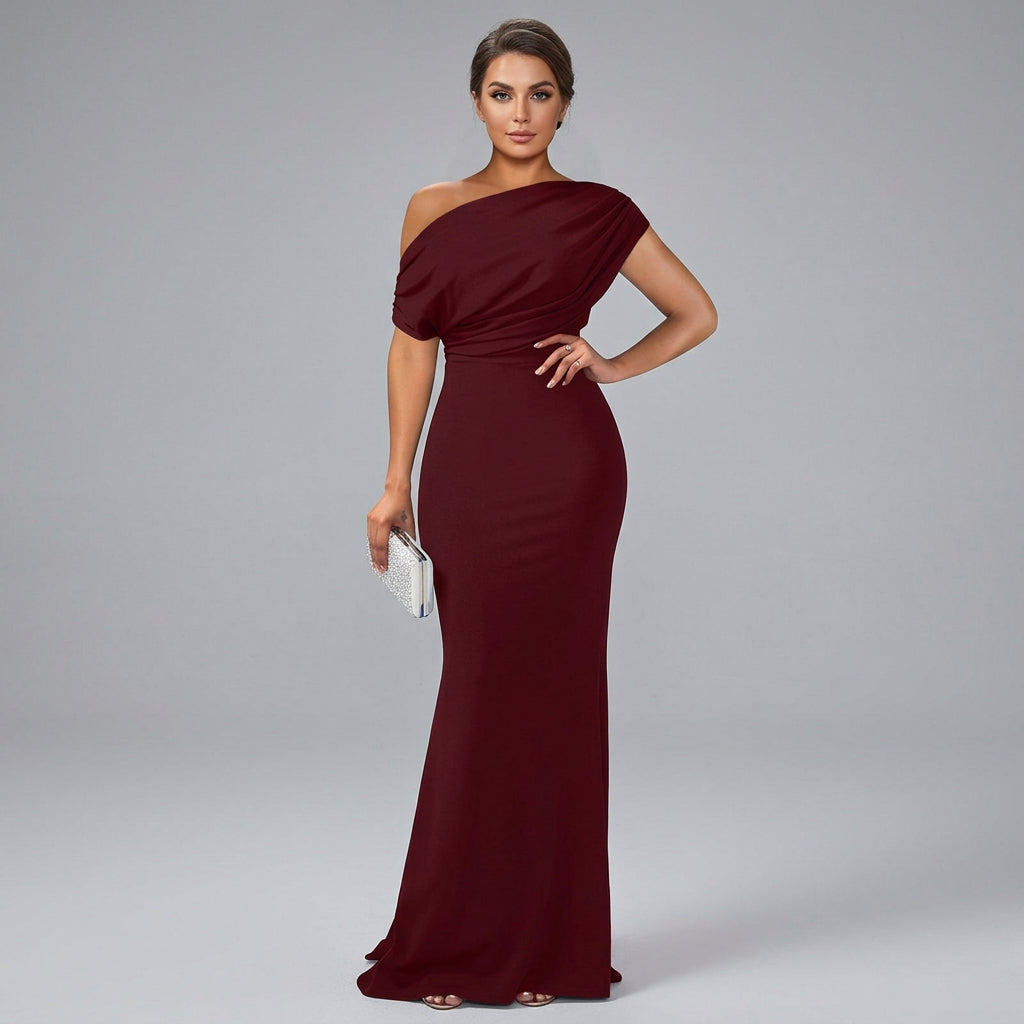 Hailey | Women's Off-Shoulder Formal Evening Dress