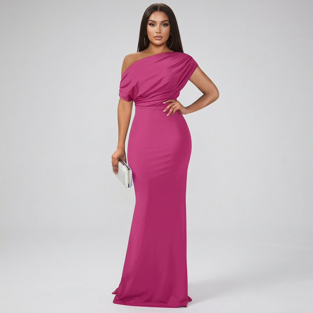 Hailey | Women's Off-Shoulder Formal Evening Dress