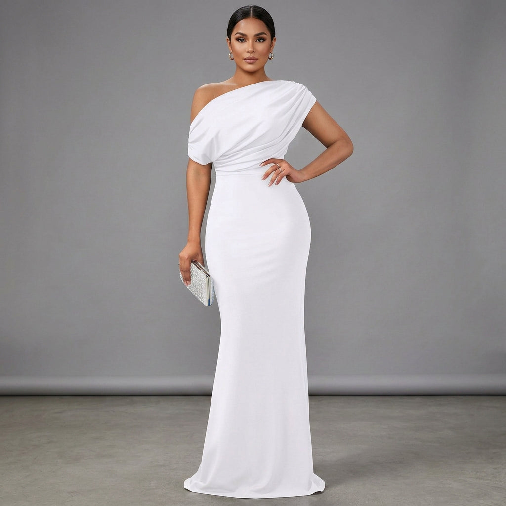 Hailey | Women's Off-Shoulder Formal Evening Dress