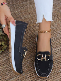PLUXSTYLE::numise::ava-gold-buckle-comfort-loafers::lifestyle-keep-1