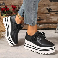 PLUXSTYLE::numise::grace-lace-up-platform-sneakers::lifestyle-keep-1