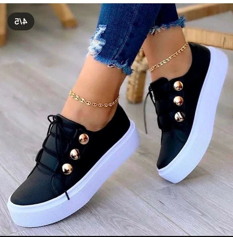 PLUXSTYLE::numise::aria-studded-platform-sneakers::lifestyle-keep-1