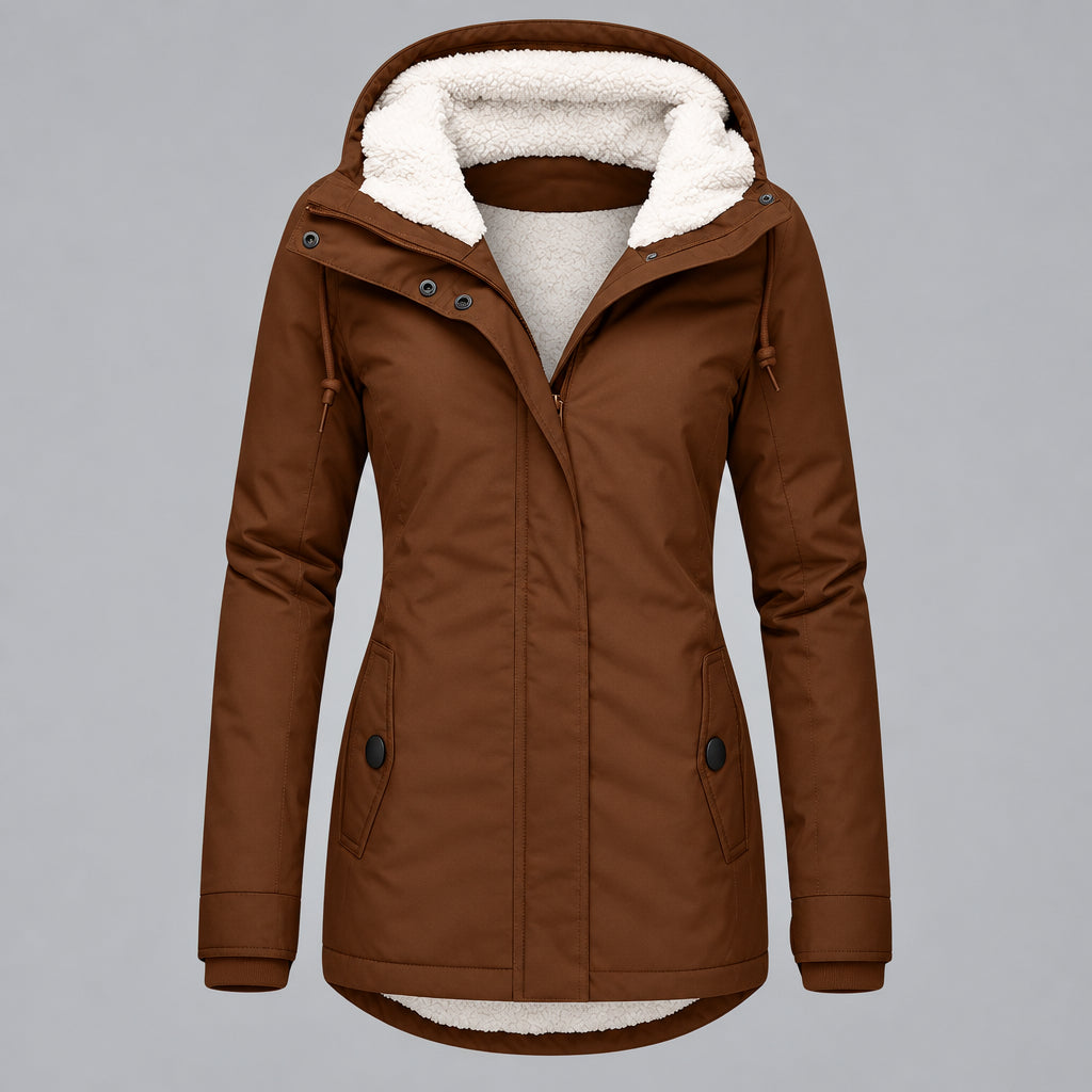Weather Ready  Hooded Winter Coat