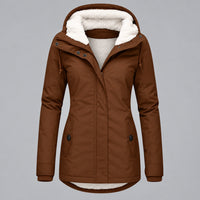Weather Ready  Hooded Winter Coat