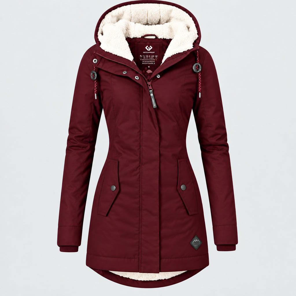 Weather Ready  Hooded Winter Coat
