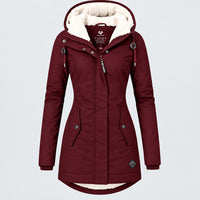 Weather Ready  Hooded Winter Coat