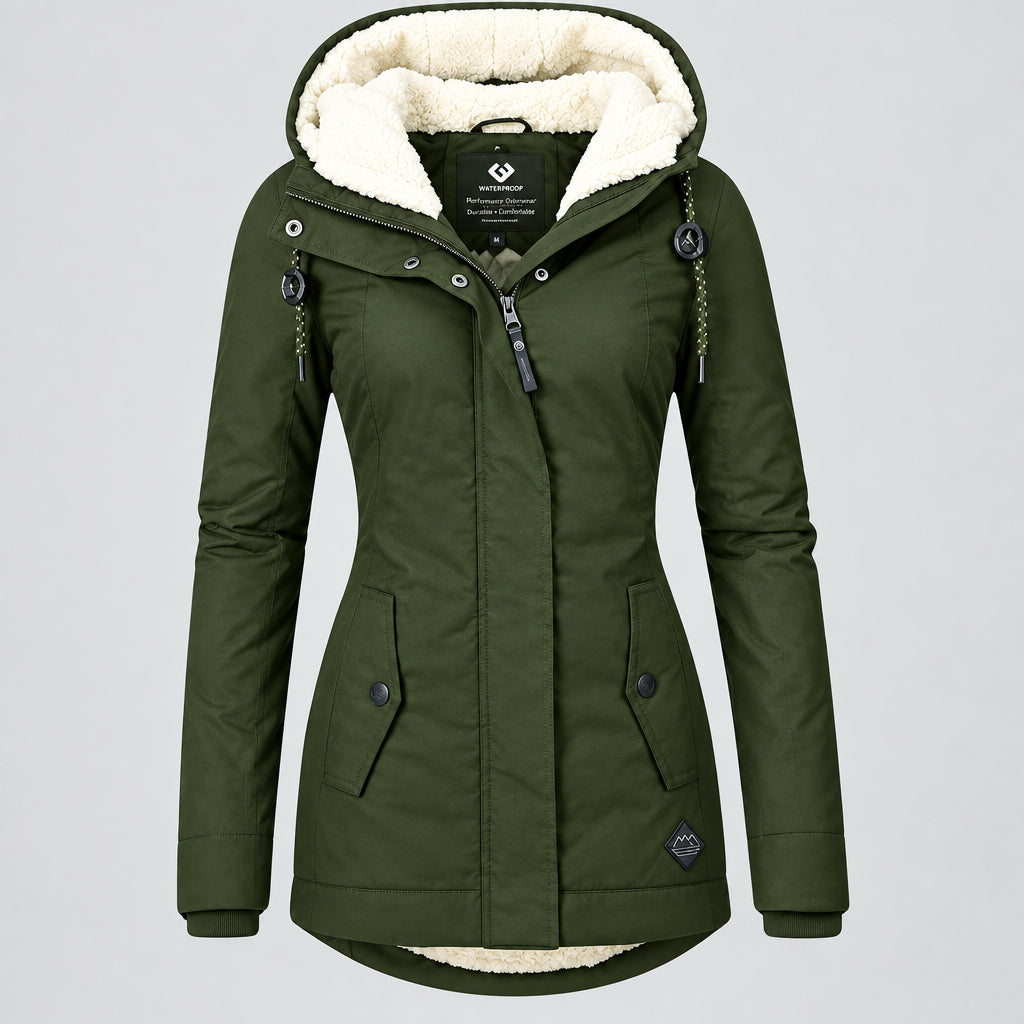 Weather Ready  Hooded Winter Coat