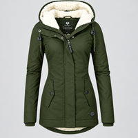 Weather Ready  Hooded Winter Coat