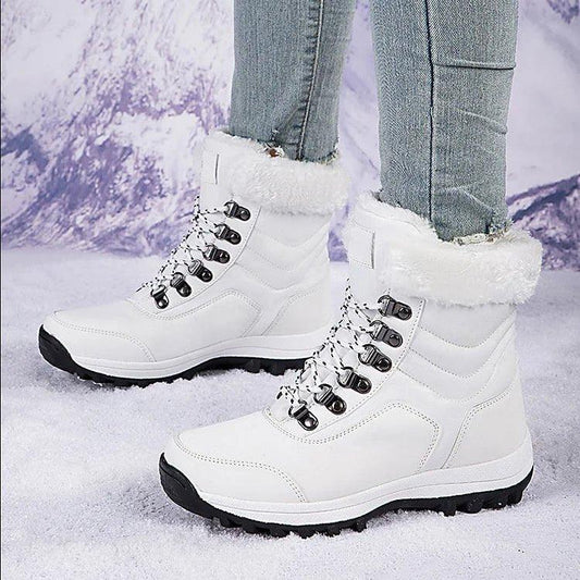 Wetterfeste Wanderstiefel