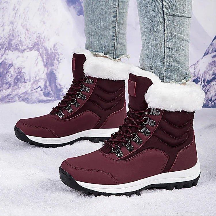 Weather-Ready Hiking Boots